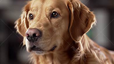 Golden Retriever Portrait