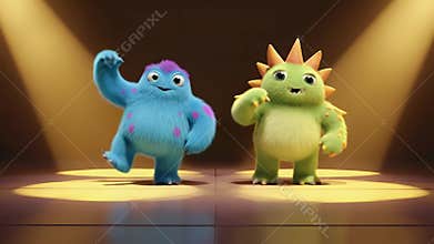 Dancing Monsters