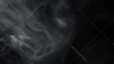 Smoke Element For Overlay Or Transition