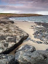 Beach on Inishmore, Ireland