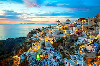 Santorini Greece