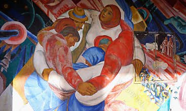 Pripyat Mural