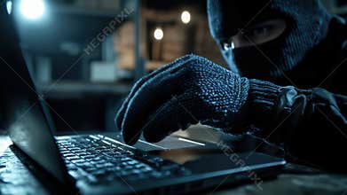 Clandestine entry: shadow figure, unlawful theft, resident danger, personal space, criminal plot, stealth movement, nighttime