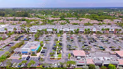 The Shoppes at Isla Verde Wellington Florida USA circa 2025