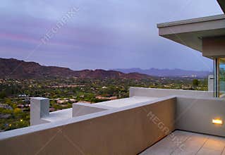 Arizona Southwest Home Backyard Patio Deck