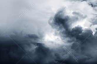 Storm clouds
