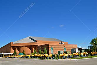 NDSU FargoDome Football