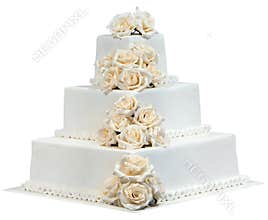 Wedding Cake Cutout