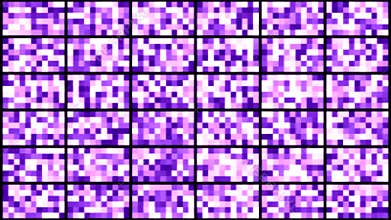 Wall of Pixel Lights - Loop