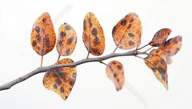 Fungal Infection Gymnosporangium Sabinae