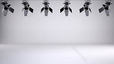 Lighting in the studio