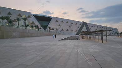 The Grand Egyptian Museum also known as the Giza Museum, is an archaeological museum in Giza, Egypt