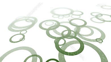 Title Frame Random Rings Loop