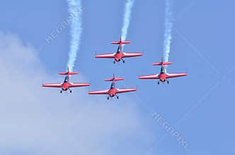 Display Aircraft four
