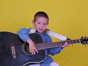 Acoustic Guitar Boy