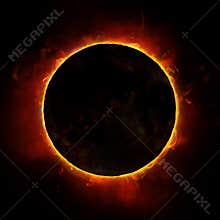 Sun eclipse