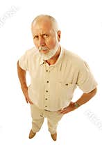 Cranky old man