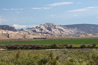 Yampa River and Geologic Formations