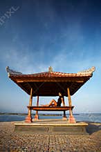 Relax at seaside