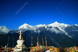 Tibetan Pilgrimage Mountain