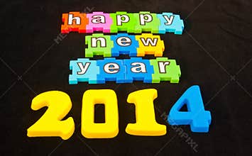 Happy New Year 2014