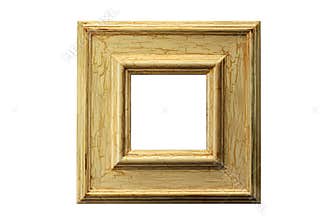 Distressed paint frame