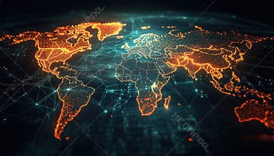 Logistic Distribution Around The World