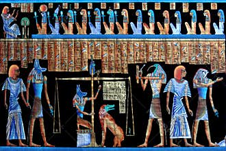 Ancient egyptian papyrus