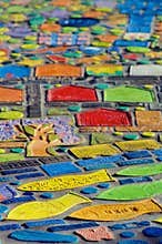 Colourful mosaics