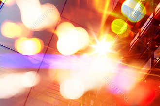 Abstract Futuristic background