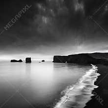 Lapping at he Shore of a Solitary Ocean