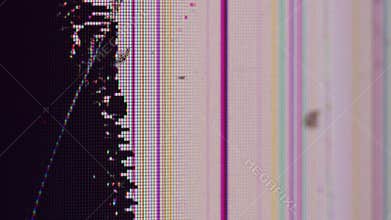 Screen fractured monitor defect cyber glitch blur