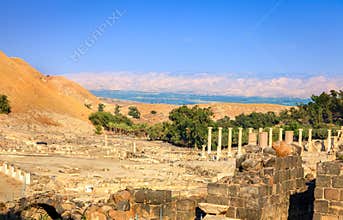 Beit She'an