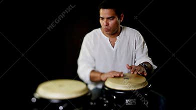Congro drummer man