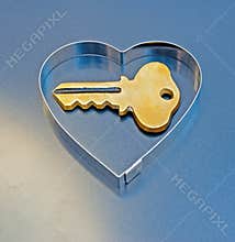 Logo Key to my heart
