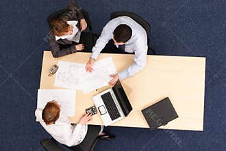 Networking - group of people cooperation