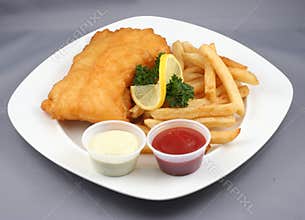 Fried Fish and Chips