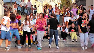 Dance studio