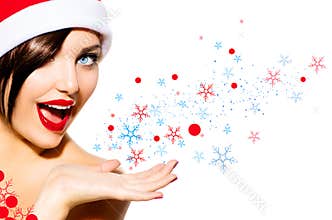 Christmas Woman