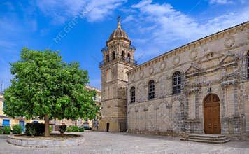 View of the church of Panagia Faneromeni in the town of Zakynthos, the capital of Zakynthos, a Greek island in the Ionian Sea.