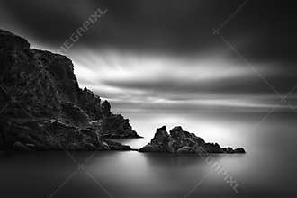 Anafi Impressions - Rocky beach