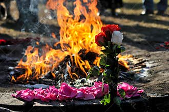 Religion in Guatemala: Mayan Fire Ceremonies in an Ancient Archaeological Site in the City
