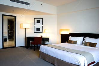 Hotel Bedroom