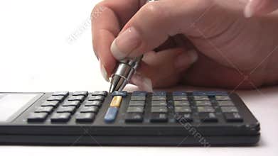 Calculating