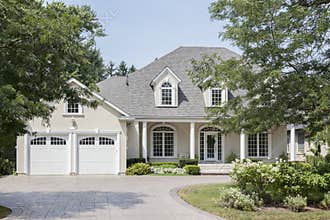 Luxury american house