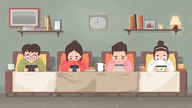 Kids & Screens: Bedtime Tech