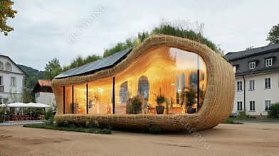 Innovative Eco Friendly Architecture in a Smart City Integrating Renewable Materials and Sustainable Design Practices