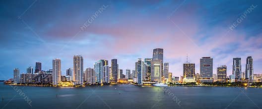 Miami Skyline