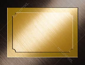 Award plaque
