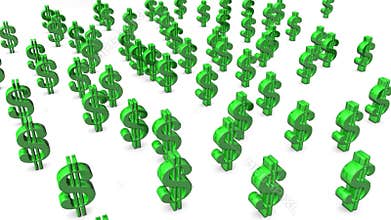 Bowling Dollar Signs